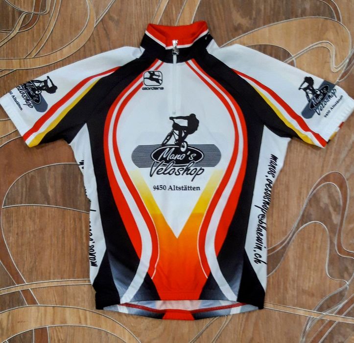 Детская велофутболка