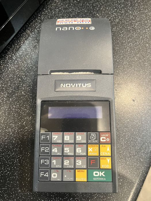 Sprzedam kase fiskalna