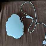 Lampa chmurka ikea dla dzieci