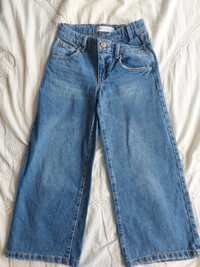 Spodnie dziewczęce jeansowe ZARA 122