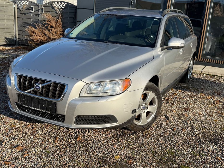 Volvo V70 z Niemiec bezwypadek serwisowy do konca super stan