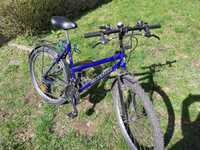 niebieski rower gorski/mountain bike 26"