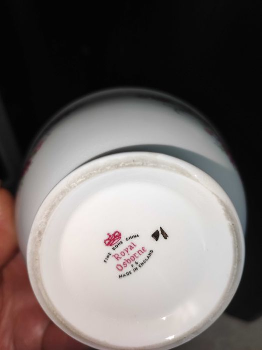 Вінтажний фарфоровий колекційний посуд, Англія