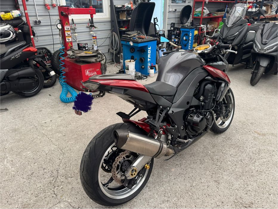 Kawasaki Z1000 z 1000 fv raty transport