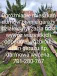 Opróżnianie sprzątanie utylizacja wywóz wszelkiego rodzaju odpadów