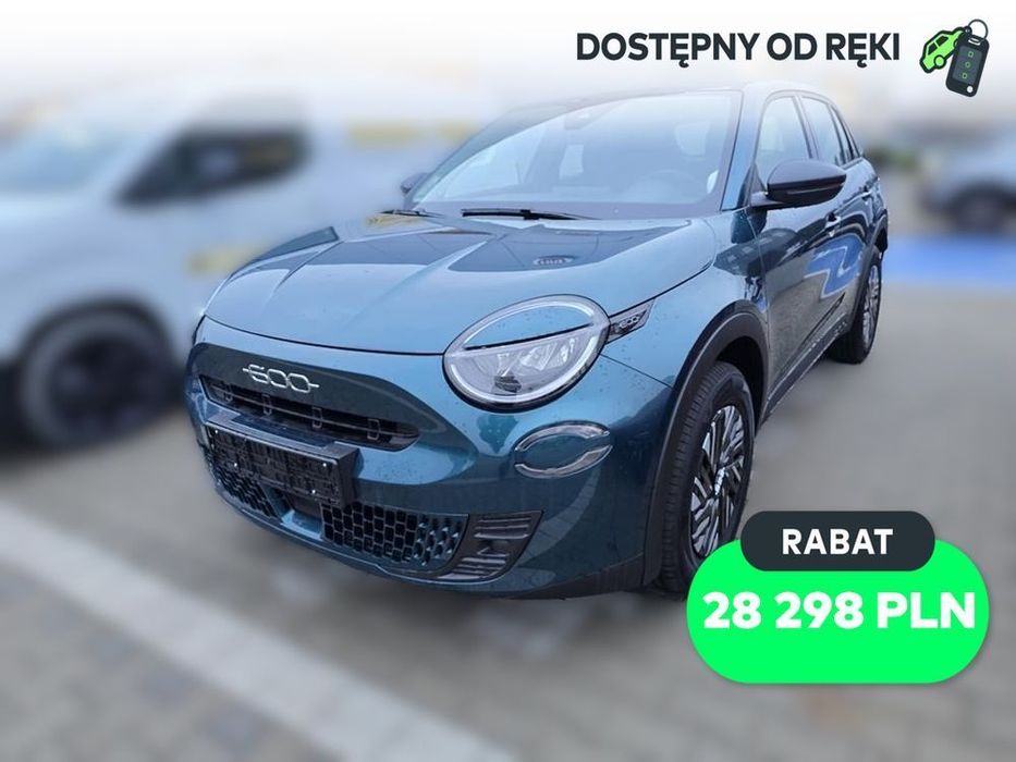 Fiat 600 1.2 Turbo Hybrid Pop eDCT - Od ręki !