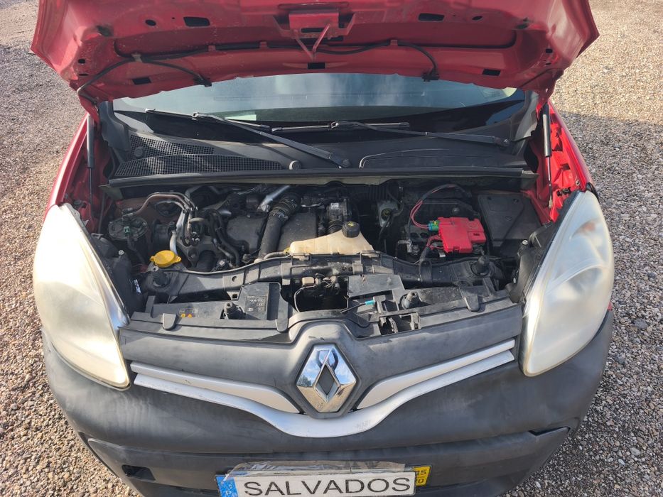 Renault Kangoo 1.5 DCI sinistrado