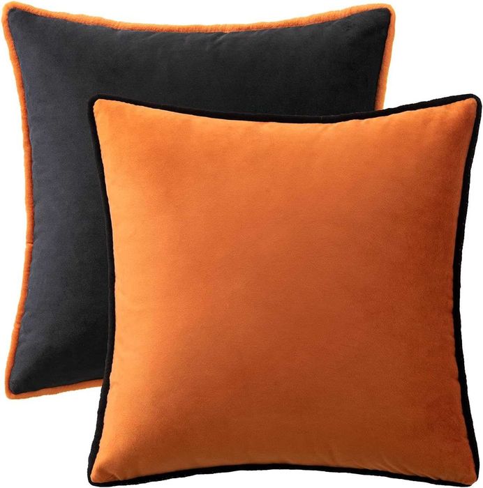 Nowe poszewki na poduszki / 50x50cm / poszewka / 2szt / aksamit !3015!