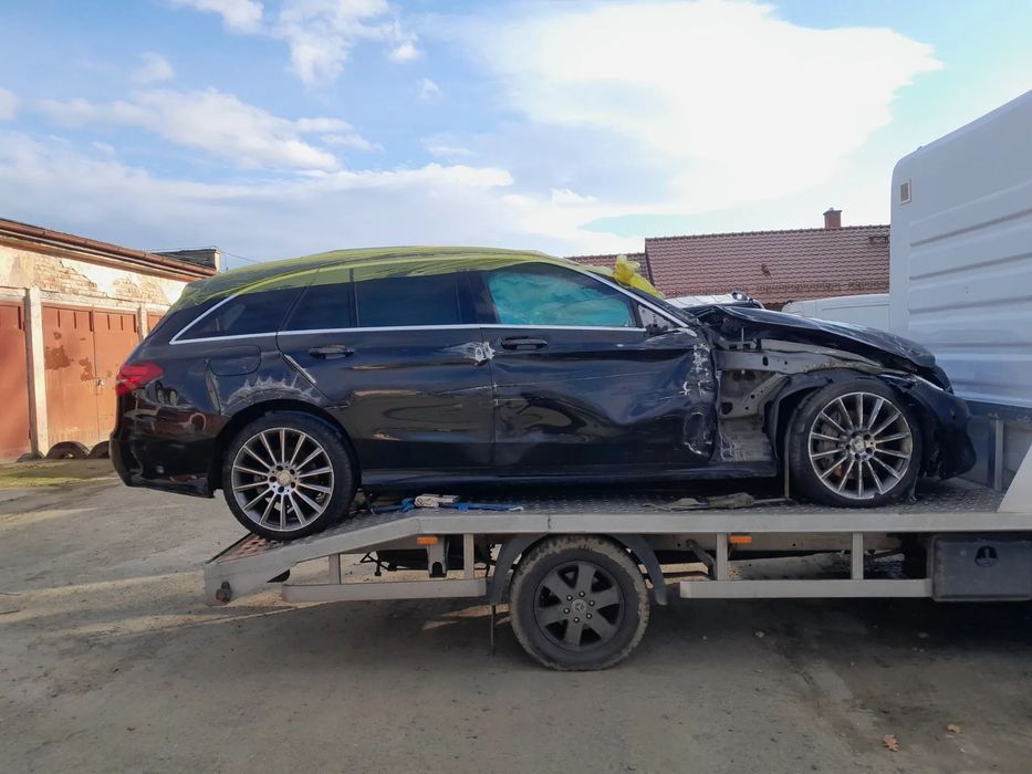 Mercedes-Benz Klasa C // 2,2CDi // Full Opcja //