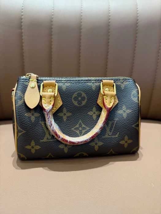 Louis Vuitton nano speedy Torebki damskie Torby na ramię