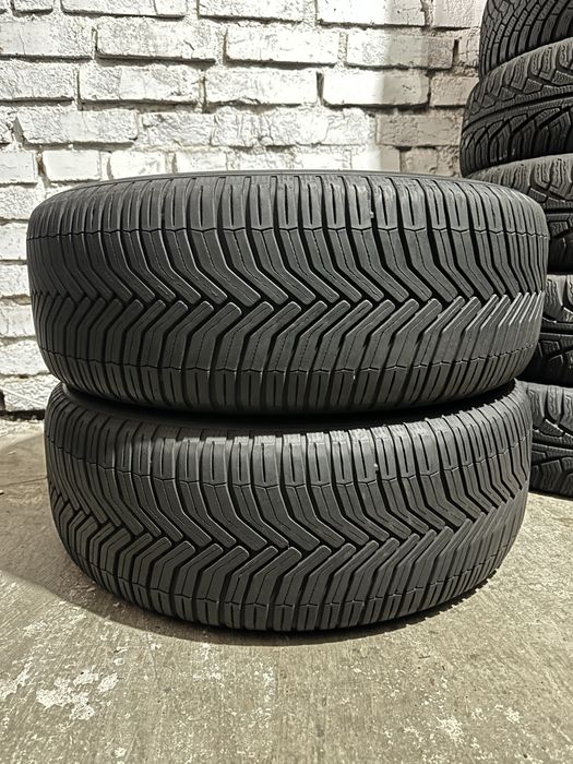 225/55 R18 Michelin CrossClimate /2023рік/2шт./всесезон/Іспанія/