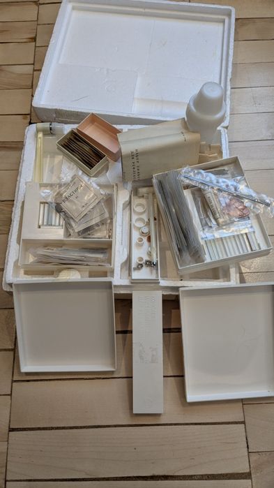 Набор для рефлексотерапии (акупунктуры) серебрянные иглы