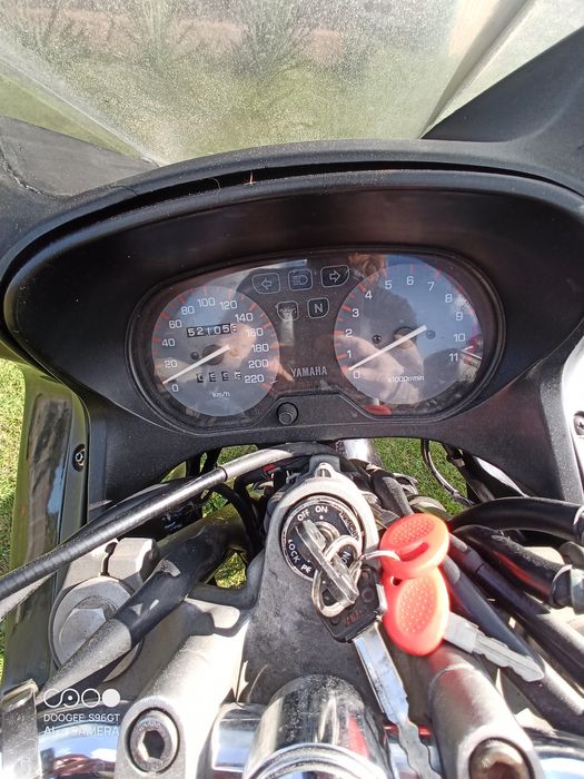 Yamaha xj 600 s diversion