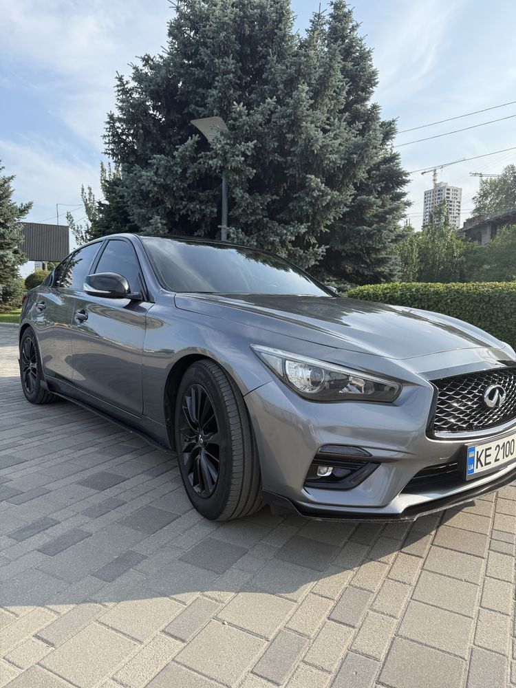 Продам инфинити q50s полный привод