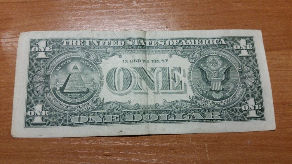 1 доллар США 2003 года