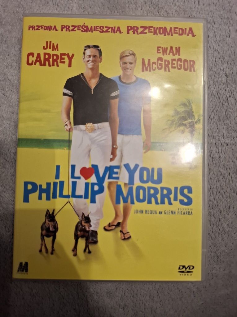 I love you Phillip Morris
