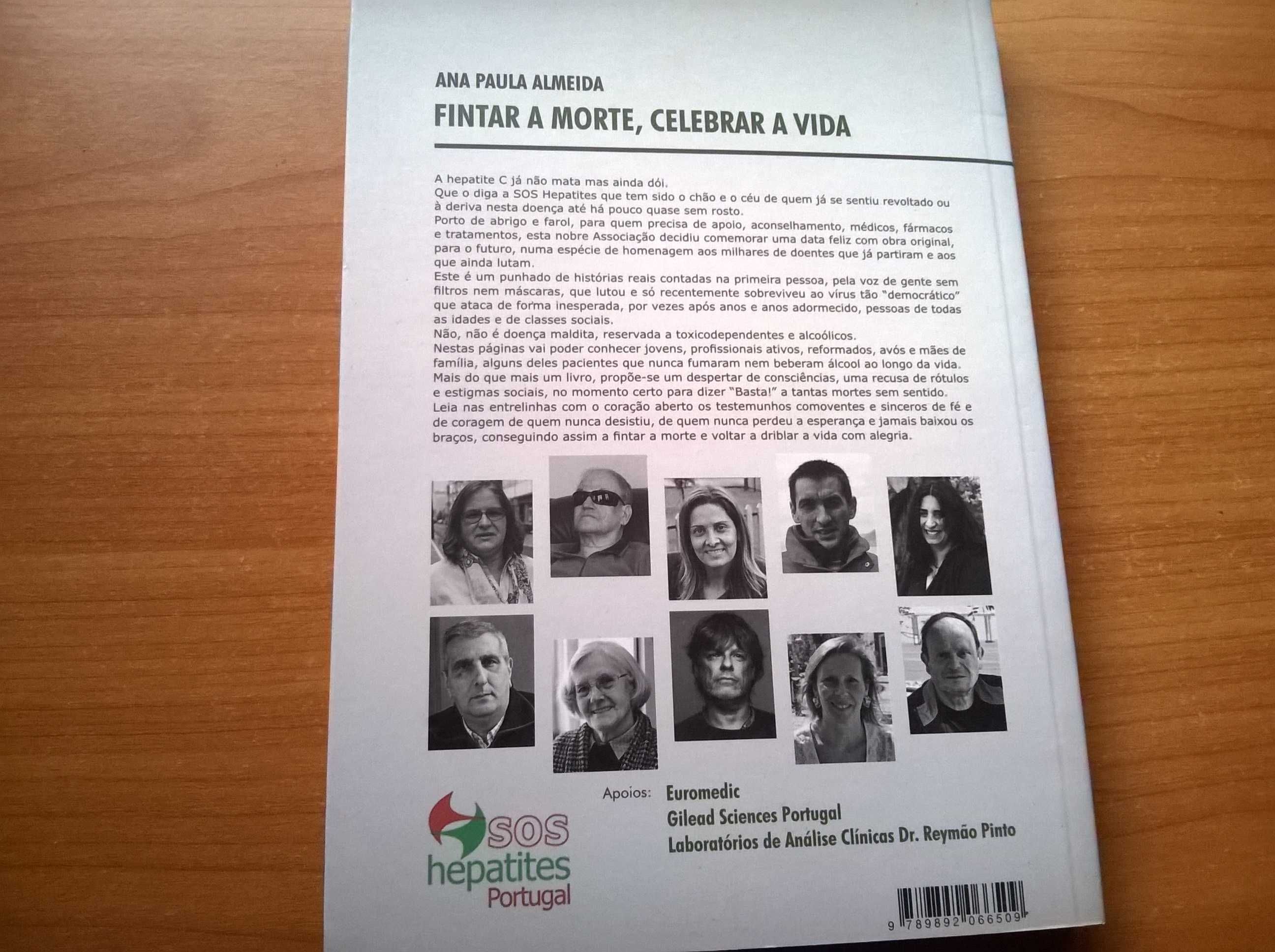 Fintar a Morte, Celebrar a Vida (1.ª ed.) - Ana Paula Almeida