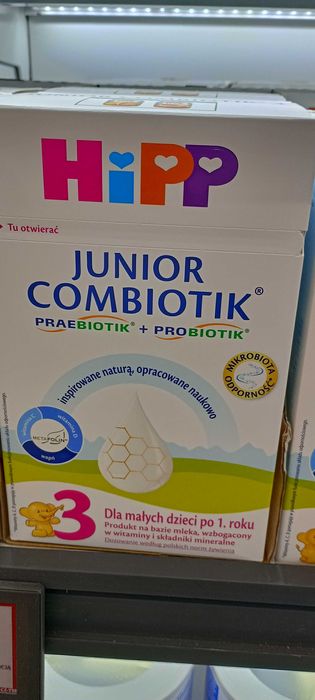HiPP junior combiotik 3