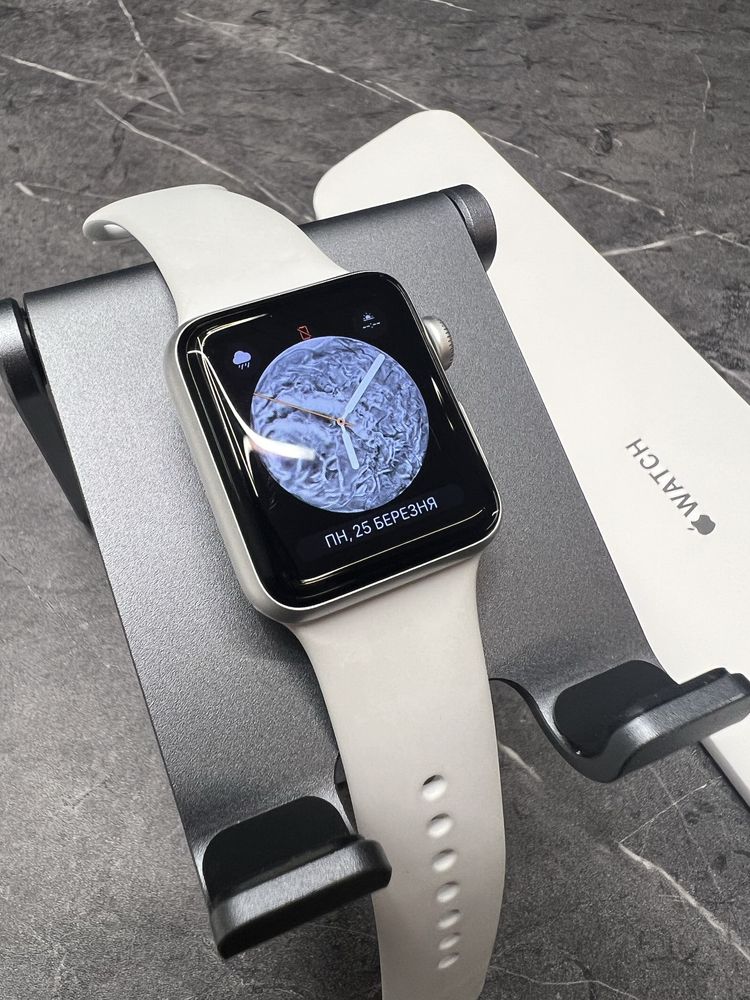 Apple watch series 3 Silver 38mm