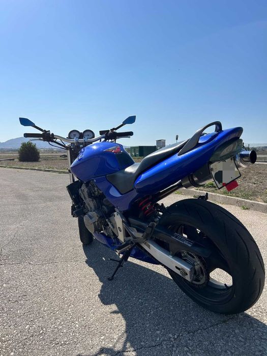 Honda Hornet 600 25kw(livrete)