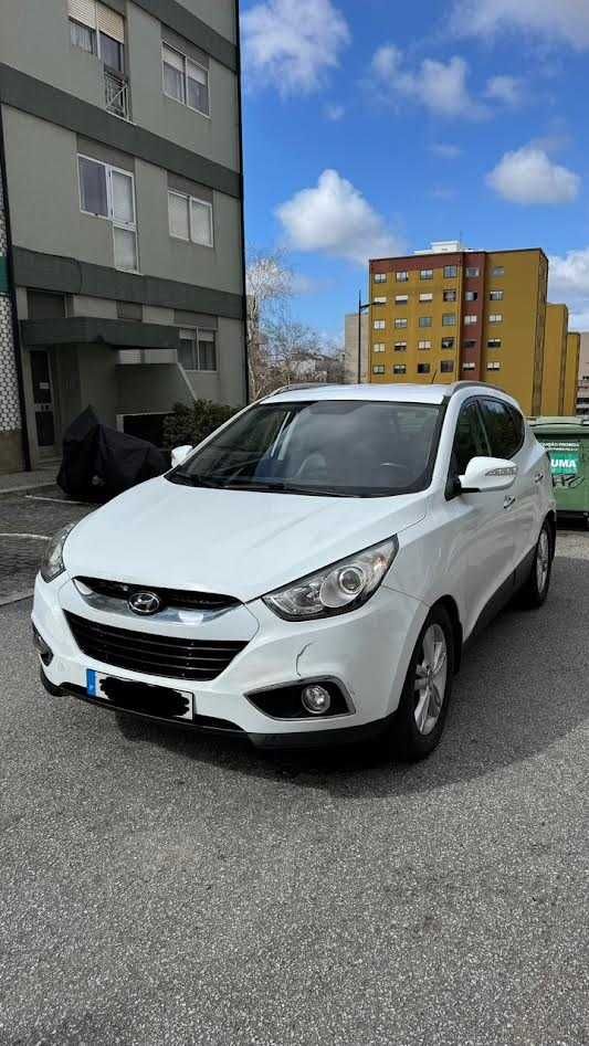 Hyundai ix35 2.0 com 184 cavalo