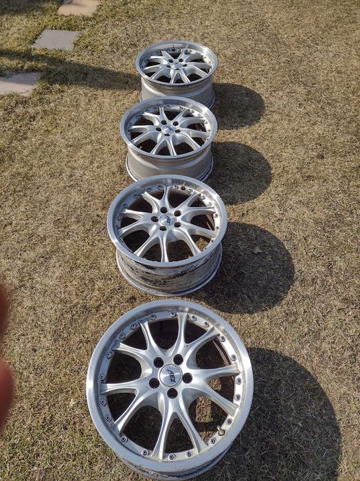 Felgi aluminiowe AEZ 17 X 8, 5x100 ET 35