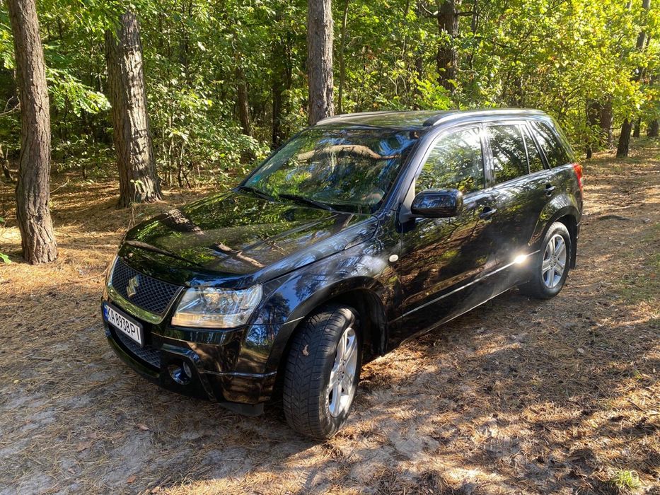 Продам Suzuki Grand Vitara 2008 перший власник!!