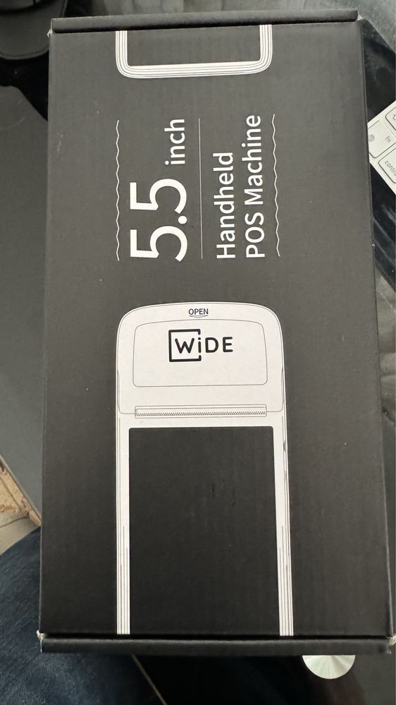 POS portatil Wide 5.5