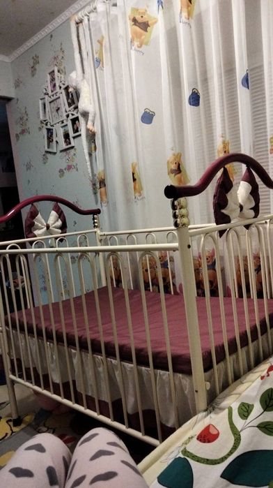 Дитяча кроватка, ліжко для дівчин.ки