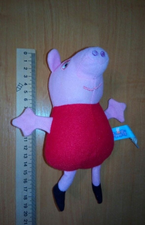 Мягкая игрушка Свинка Пеппа Джордж интерактивная озвучен Peppa Pig