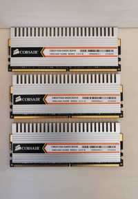 Pamięć RAM Corsair 3x 1024MB