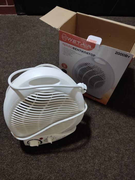 Тепло вентилятор Wetair WFH-04, 2000 Вт