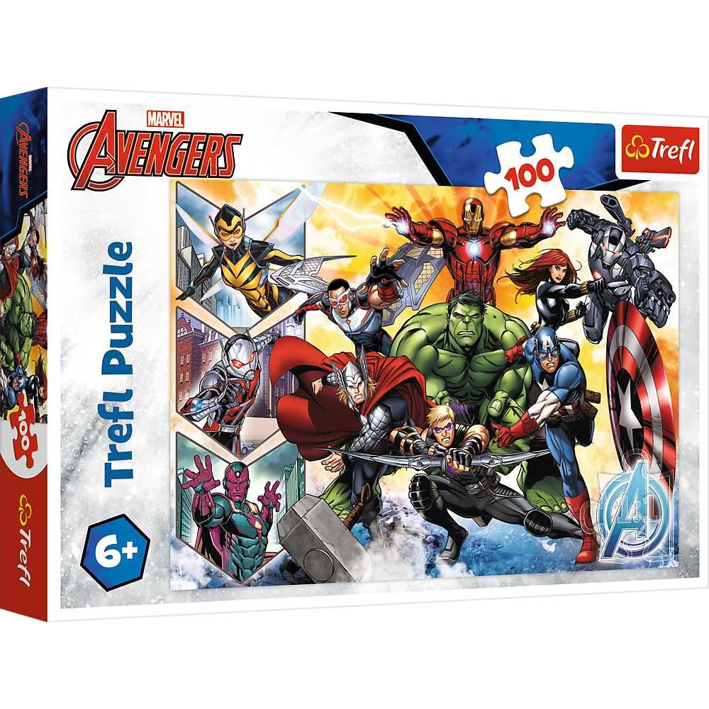 Trefl Puzzle 100 el. Avengers Siła Avengersów 16431