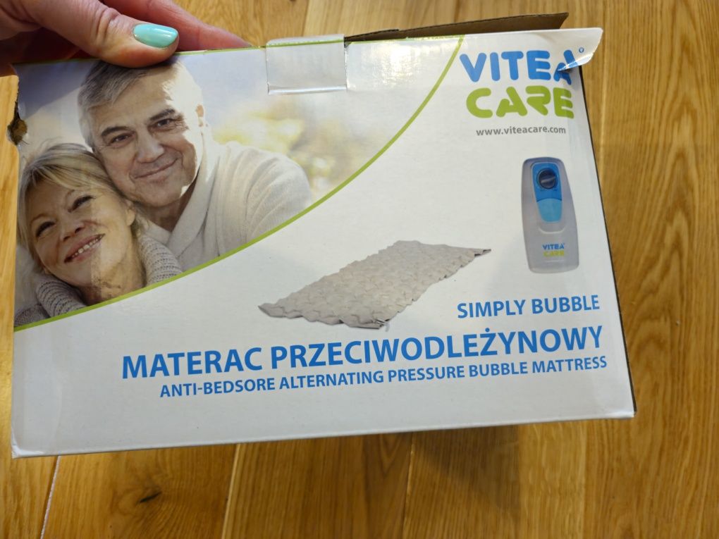 Materac przeciwodleżynowy Vita Care