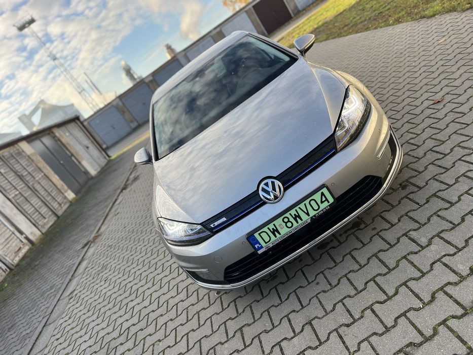 Volkswagen Golf. Zamiana .Golf elektryczny. Golf 7 . Ładny zadbany.
