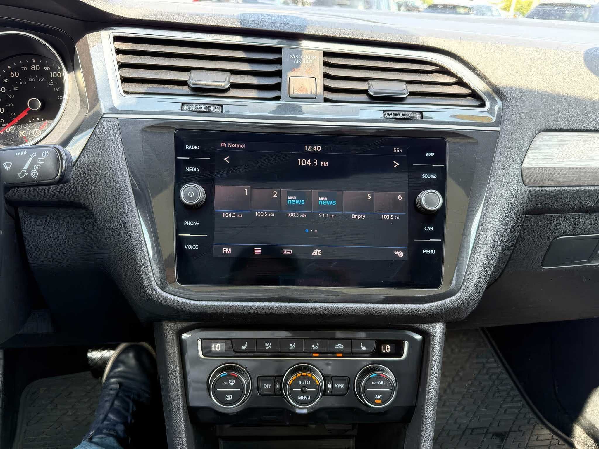 2019 Volkswagen Tiguan SE 4Motion