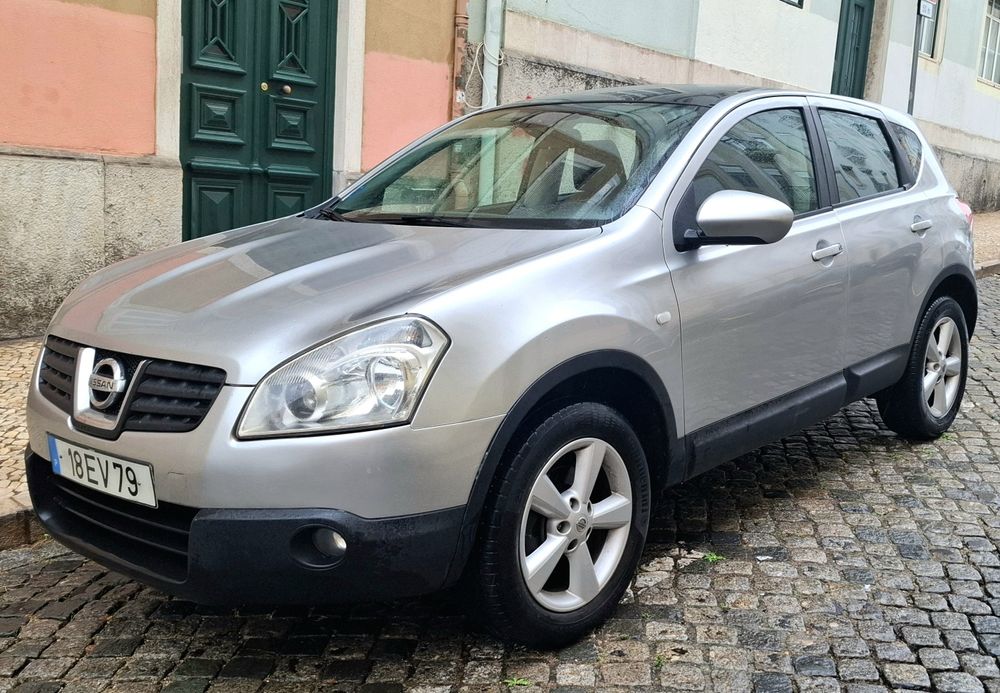Nissan Qashqai 1.5 Dci Tecto panorâmico