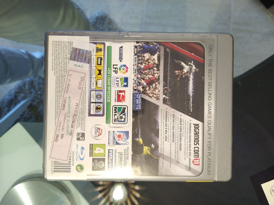 Jogo PS3 FIFA 11 e 12