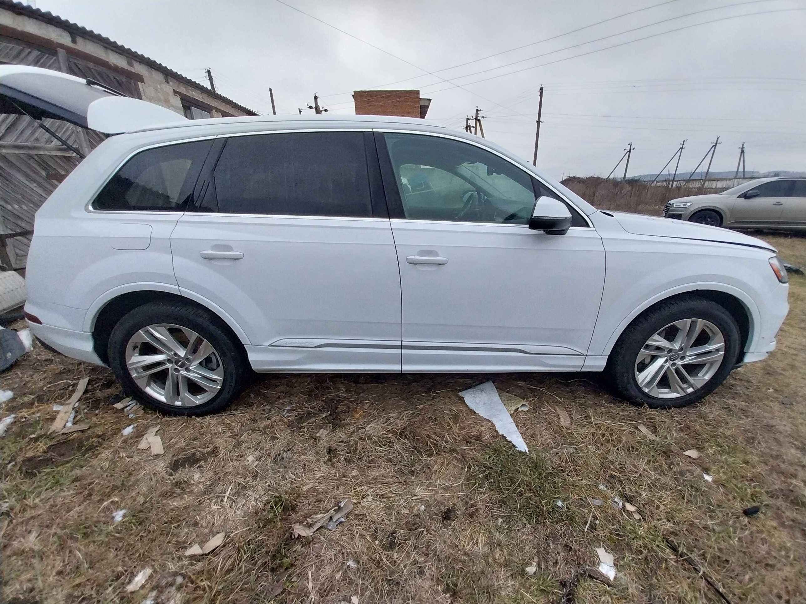 Audi Q7 16 20р 4M дорес рест Авторозбірка запчастини розбор 2Y/S9R Q5