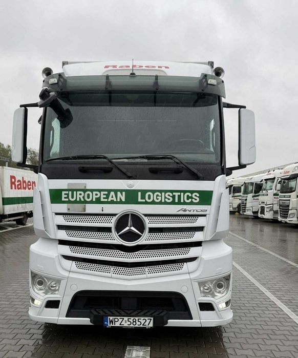 Mercedes-Benz Antos 1833 WINDA!! Euro VI