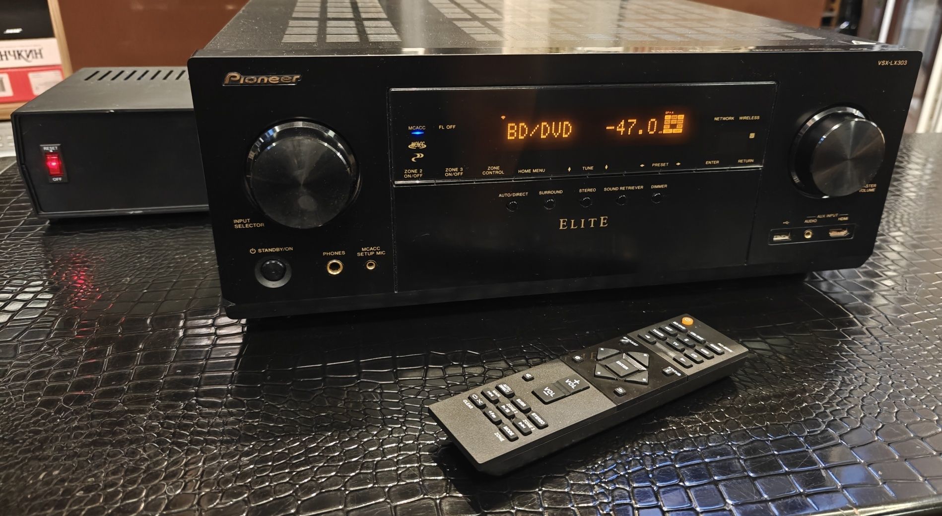 Ресівер Pioneer VSX-LX303  9.2 Atmos