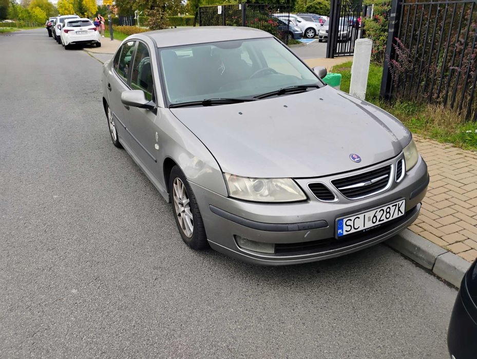 Saab 93 2004 r Sedan Silnik 1.9 TID