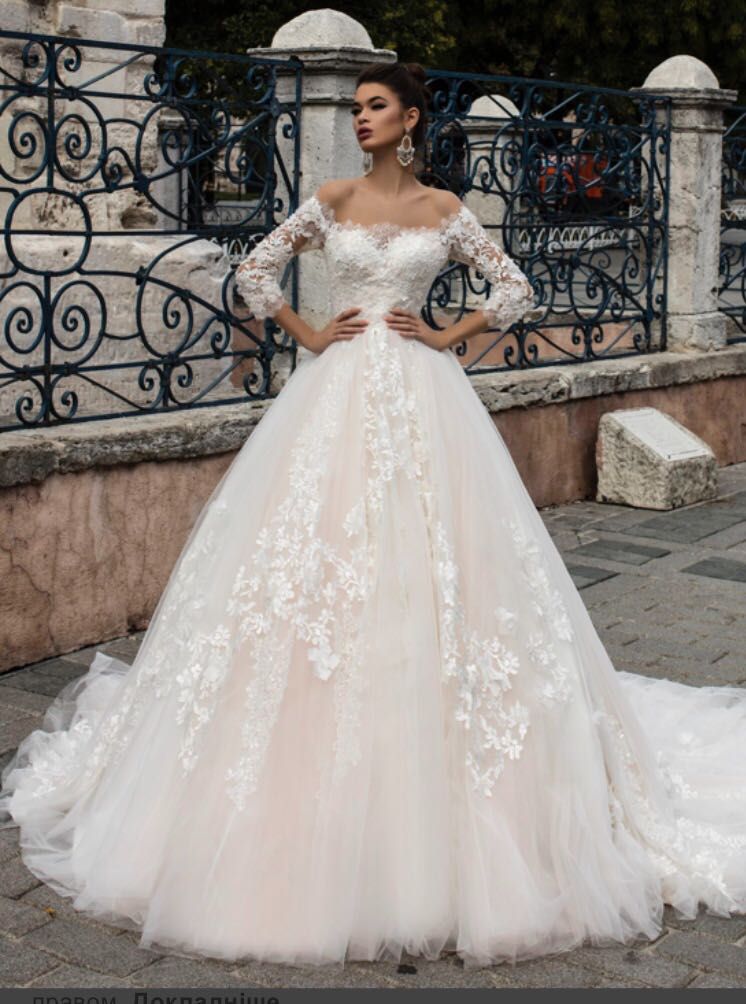 Весільна сукня Pollardi Irem