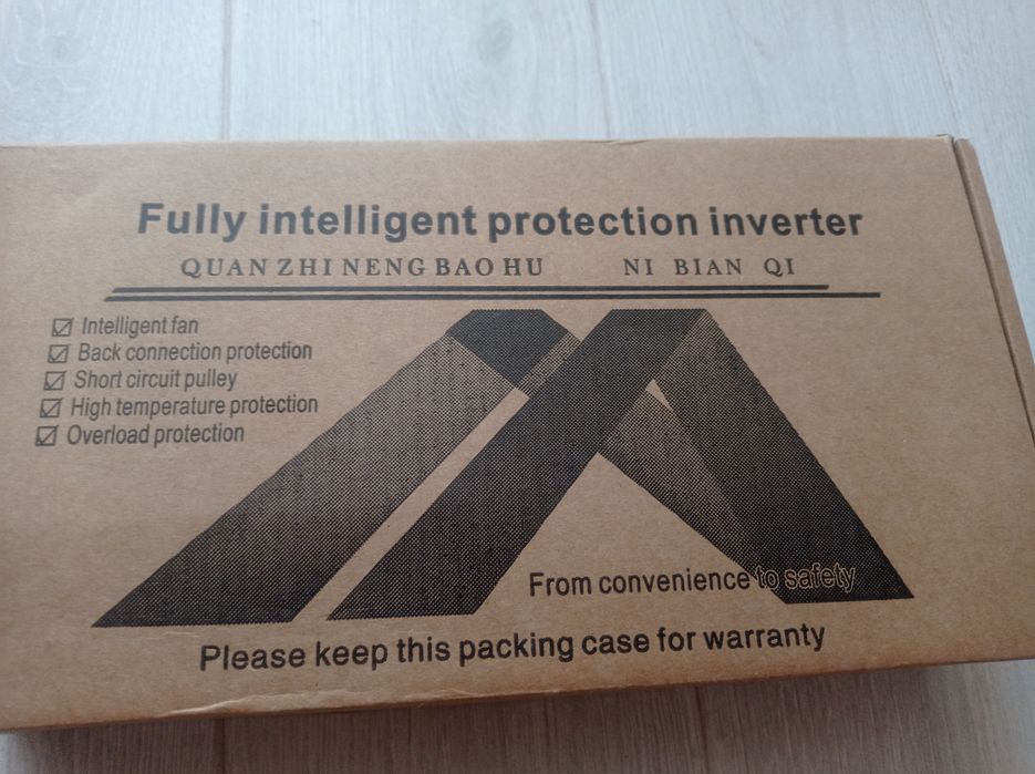 Інвертор 12вольт 3000