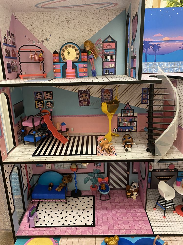Будинок для ляльок Лол OMG