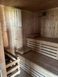 Sauna Tylo para 6 pessoas, nova