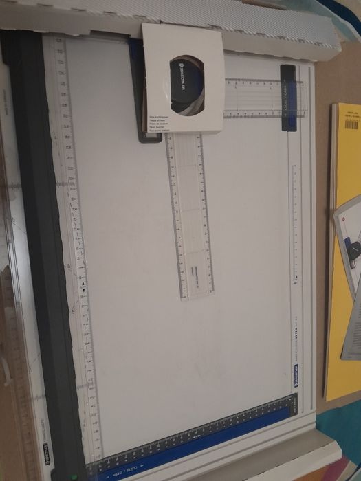 Prancheta fe desenho técnico staedtler nars college extra a3