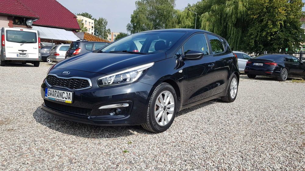 Kia Ceed 1.4 Benzyna 100KM Sprowadzona Gwarancja