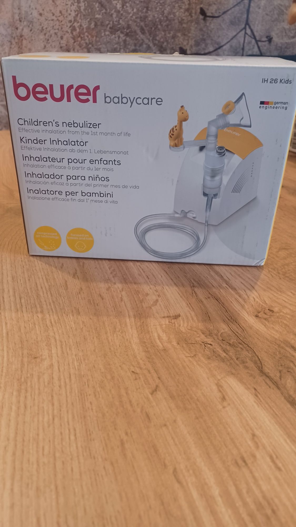 Inhalator nebulizator Beurer IH 26 Kids