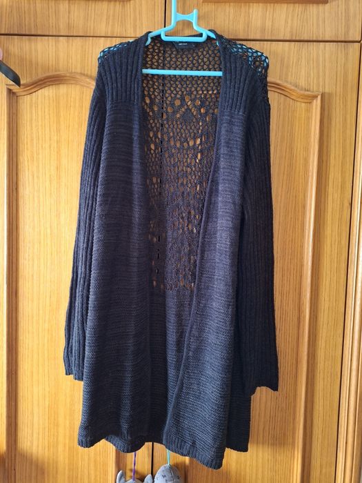 Casaco Preto Modalfa T: L